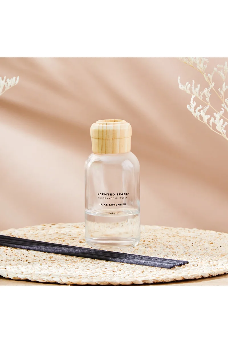 لايف ستايل Luxe Lavender Reed Diffuser - 200 ml